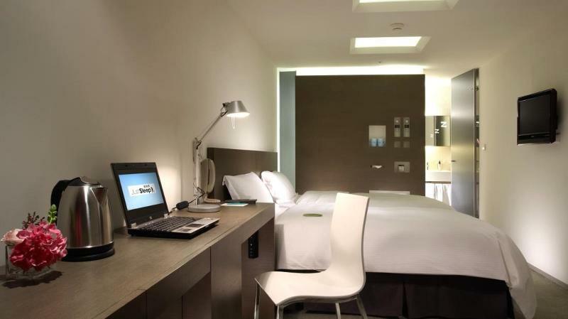 จัสต์ สลีป โฮเทล หลินเซิน Hotel ไทเป ภายนอก รูปภาพ